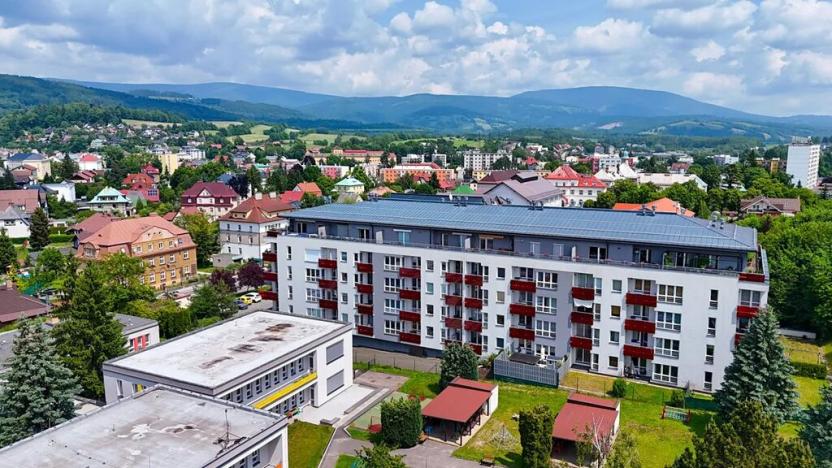 Prodej bytu 1+kk, Vrchlabí, Komenského, 46 m2