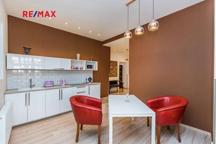 Pronájem bytu 1+kk, Praha - Nové Město, Jindřišská, 40 m2
