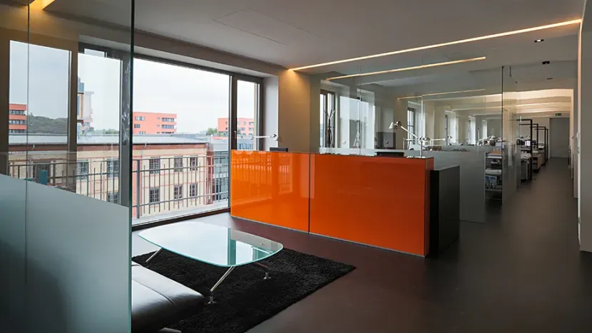 Pronájem kanceláře, Praha - Holešovice, Jankovcova, 369 m2