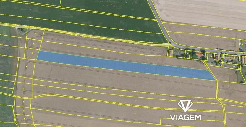 Prodej podílu pole, Chroustov, 4916 m2