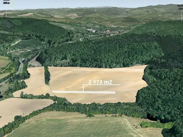 Prodej pole, Uherský Brod, U Zbrojnice, 2173 m2
