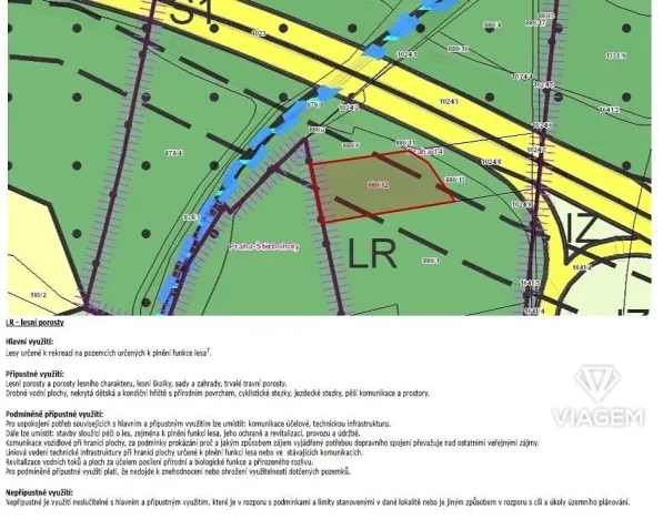 Prodej pole, Praha - Hostavice, 3718 m2