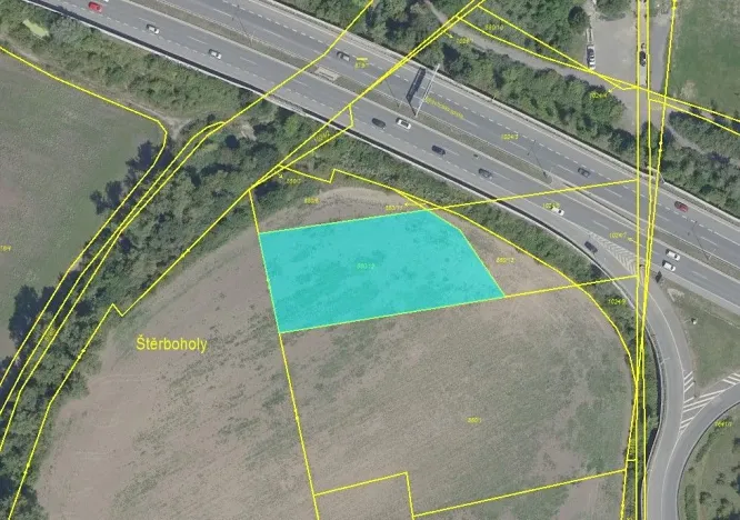 Prodej pole, Praha - Hostavice, 3718 m2