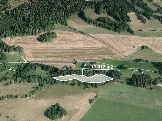 Prodej podílu pole, Město Albrechtice, 3670 m2