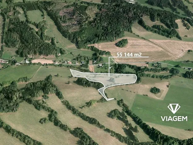 Prodej podílu pole, Město Albrechtice, 18381 m2