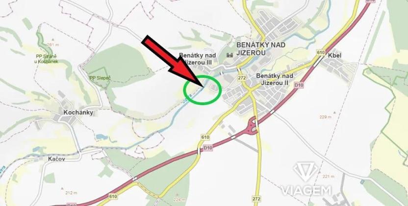 Prodej podílu pole, Benátky nad Jizerou, 373 m2