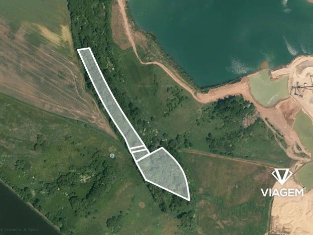 Prodej podílu lesa, Kostelec nad Labem, 1380 m2