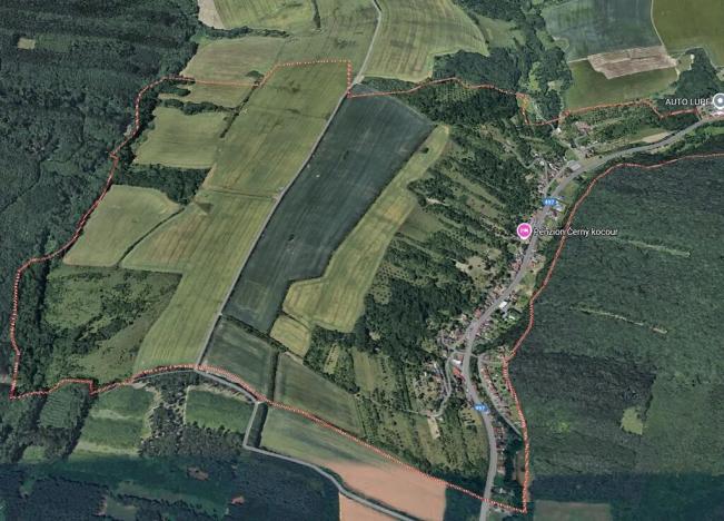 Prodej podílu pozemku, Šarovy, 5948 m2