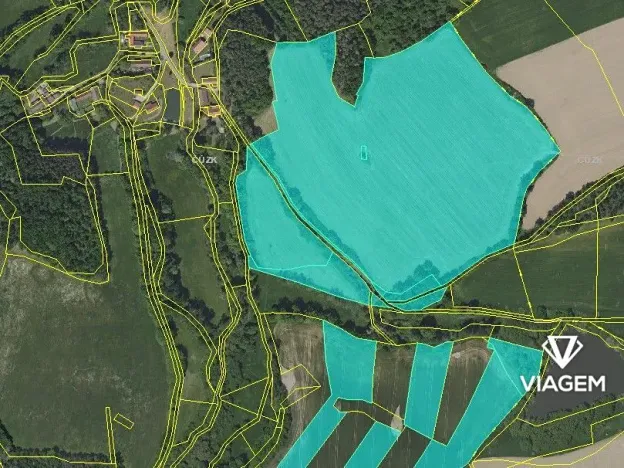 Prodej podílu pole, Maršovice, 7373 m2