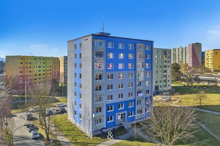 Pronájem bytu 3+1, Česká Lípa, Červeného kříže, 66 m2