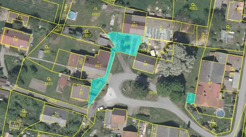 Prodej podílu zahrady, Lázně Bělohrad, 54 m2