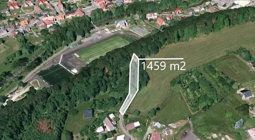 Prodej podílu pole, Velké Hamry, 91 m2