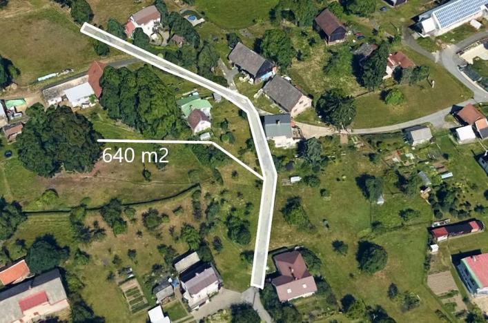 Prodej podílu pole, Benešov u Semil, 213 m2