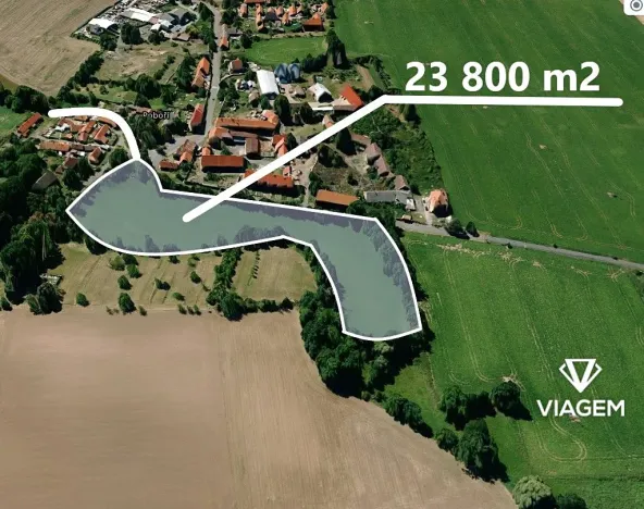 Prodej podílu pole, Plaňany, 454 m2