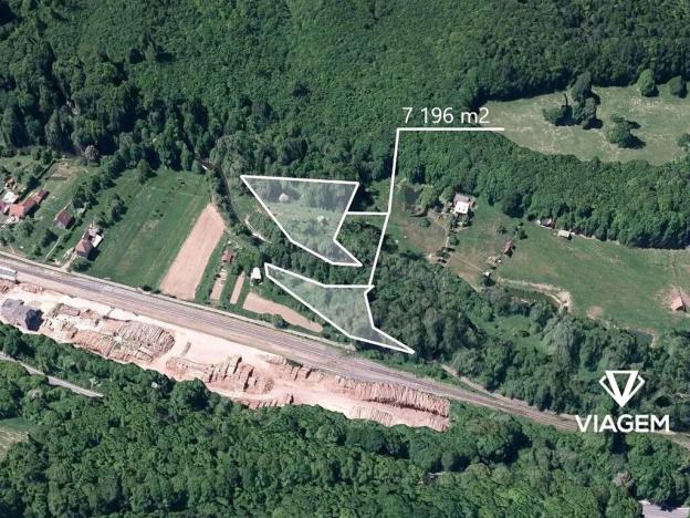 Prodej podílu zahrady, Brumov-Bylnice, 1504 m2
