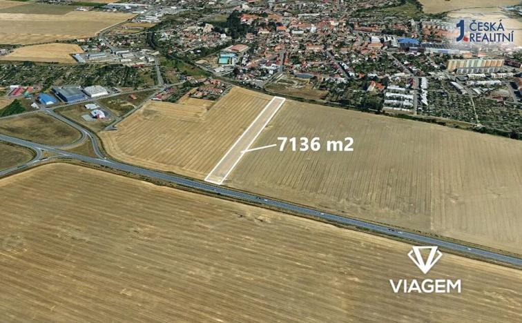 Prodej podílu pole, Moravské Budějovice, 1427 m2