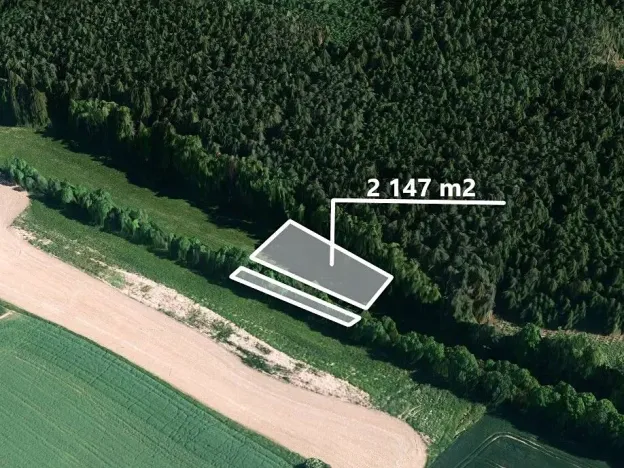 Prodej pole, Rokytnice nad Rokytnou, 2147 m2