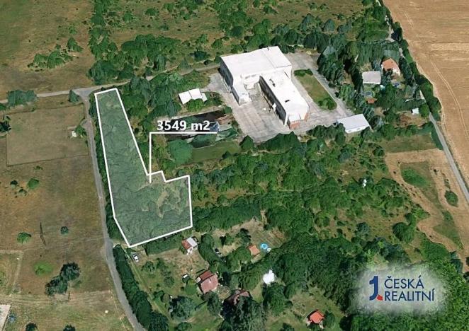 Prodej podílu lesa, Písty, 351 m2