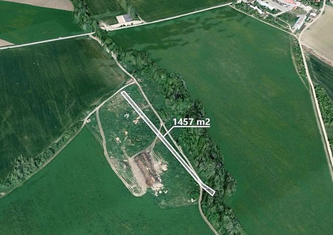 Prodej podílu pole, Hrubá Vrbka, 971 m2