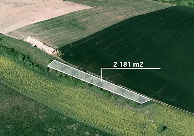 Prodej podílu pole, Plumlov, 727 m2
