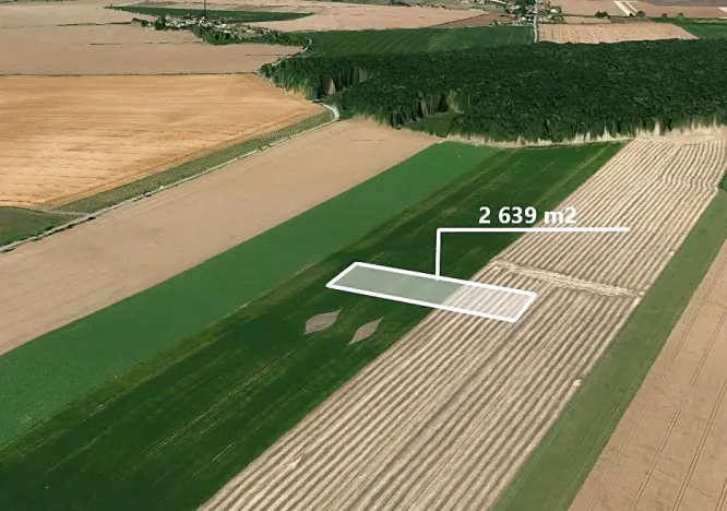 Prodej podílu pole, Lužec nad Cidlinou, 439 m2
