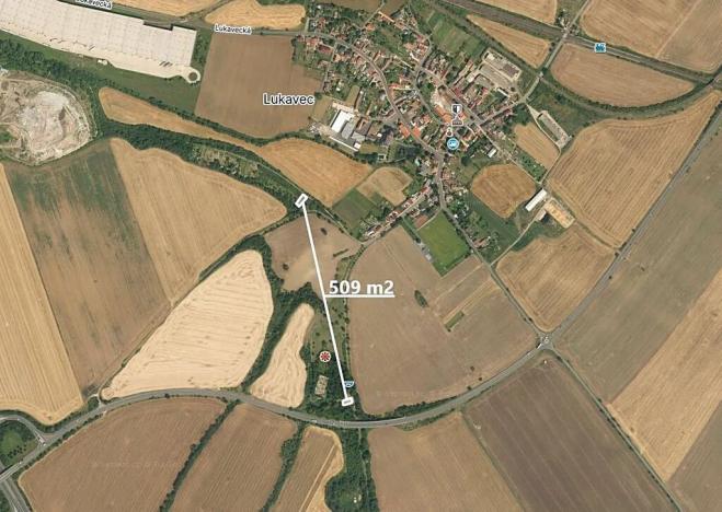 Prodej podílu zahrady, Lukavec, 169 m2