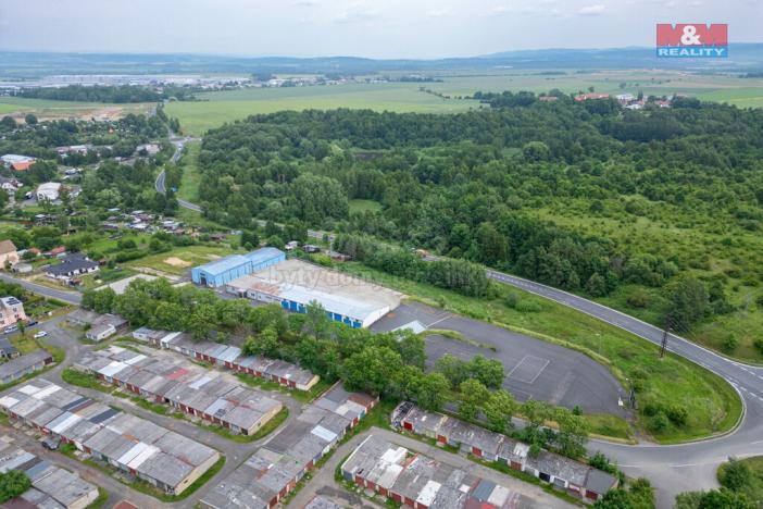 Prodej obchodního prostoru, Cheb, Na Návrší, 17717 m2