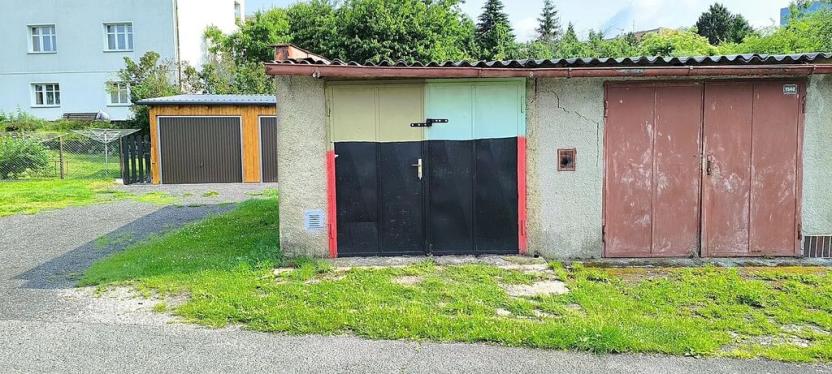 Prodej garáže, Cheb, 17 m2