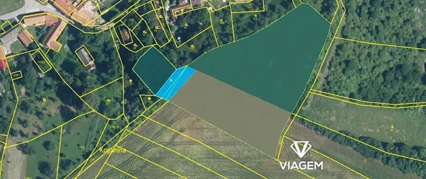 Prodej pozemku pro bydlení, Medlovice, 1063 m2