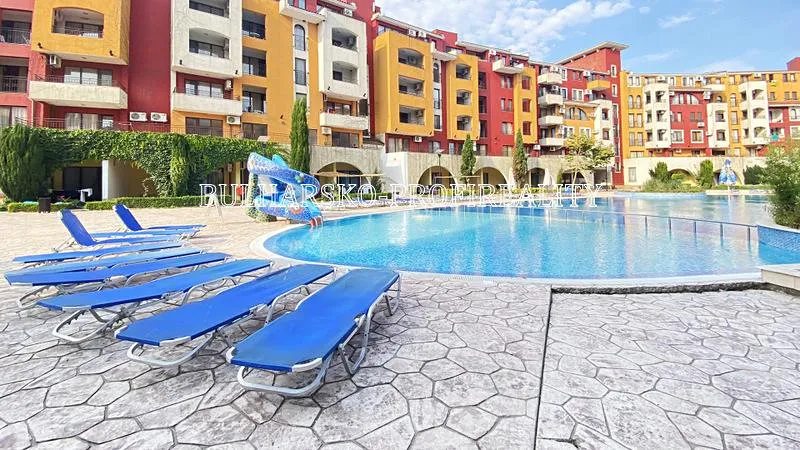 Prodej bytu 1+kk, Aheloy, Bulharsko, 46 m2