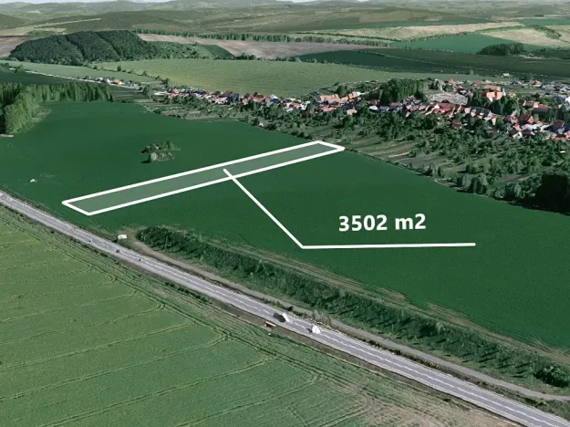 Prodej podílu pole, Bánov, 1167 m2
