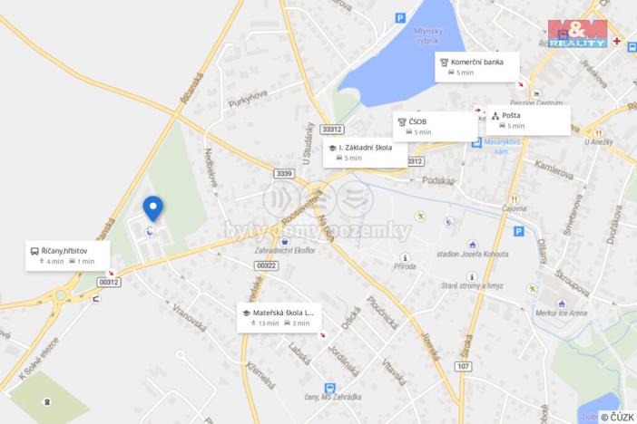 Prodej bytu 3+kk, Říčany, Na Výšině, 49 m2