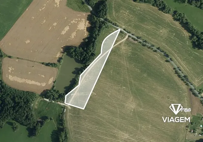Prodej podílu pole, Vrbatův Kostelec, 702 m2