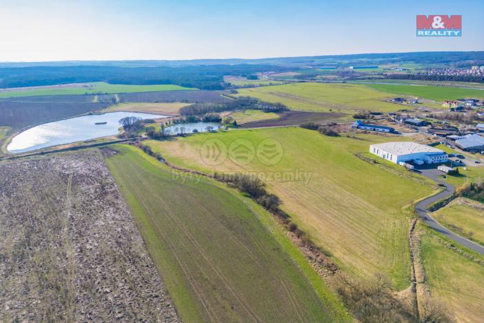 Prodej pozemku pro bydlení, Úherce, 12377 m2