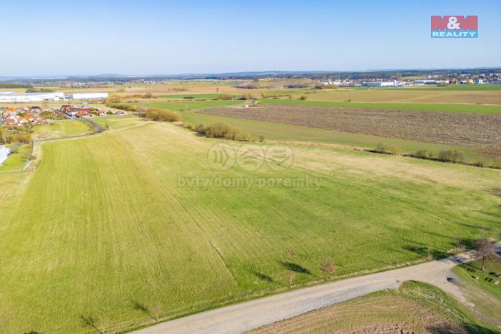 Prodej pozemku pro bydlení, Úherce, 12377 m2