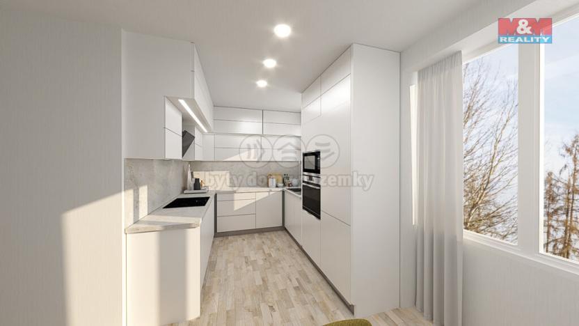 Prodej bytu 3+1, Stráž, 82 m2
