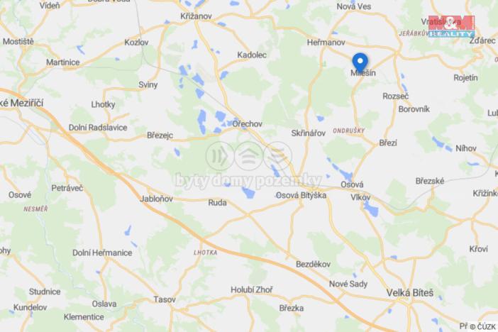 Prodej rodinného domu, Milešín, 65 m2