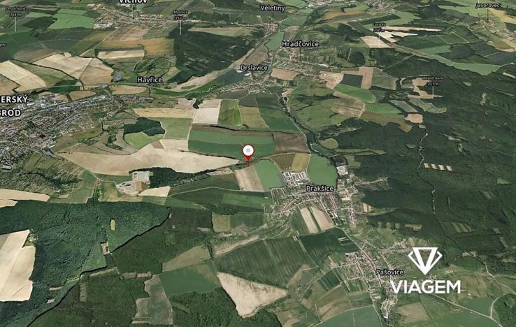 Prodej pole, Prakšice, 3712 m2