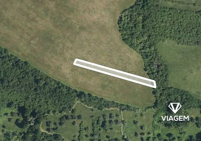 Prodej pole, Popovice, 1124 m2