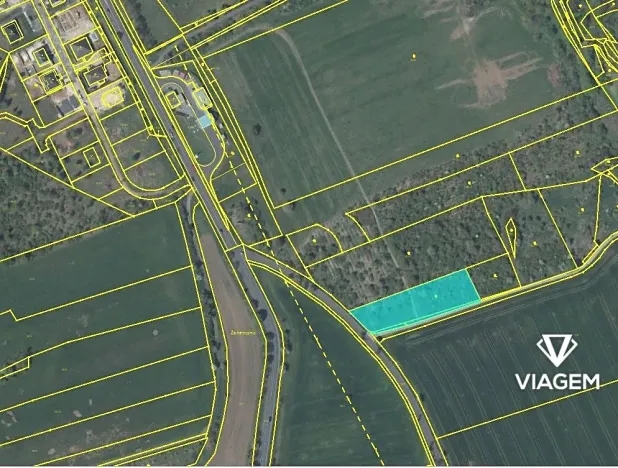 Prodej podílu zahrady, Bílina, 1015 m2