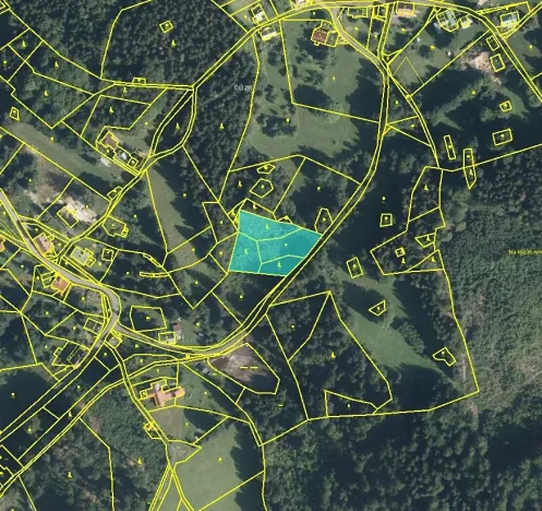 Prodej zahrady, Desná, 3224 m2