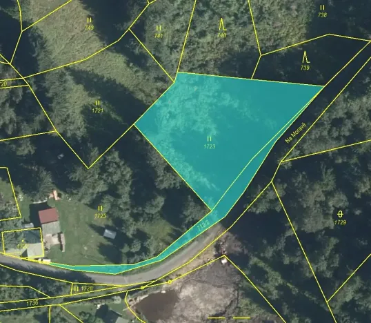 Prodej zahrady, Desná, 2023 m2