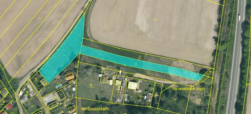 Prodej louky, Soběslav, 2168 m2