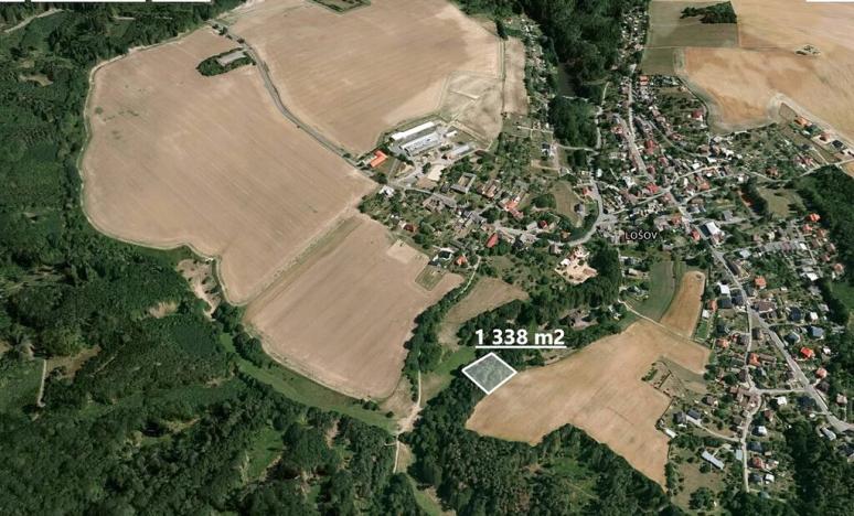 Prodej podílu louky, Olomouc, 334 m2