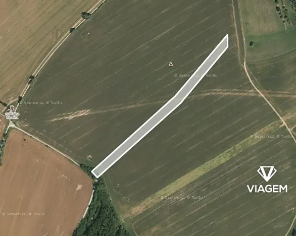 Prodej podílu pole, Kněžpole, 4416 m2