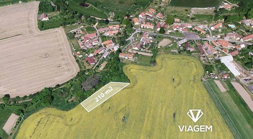 Prodej podílu pole, Chabeřice, 210 m2