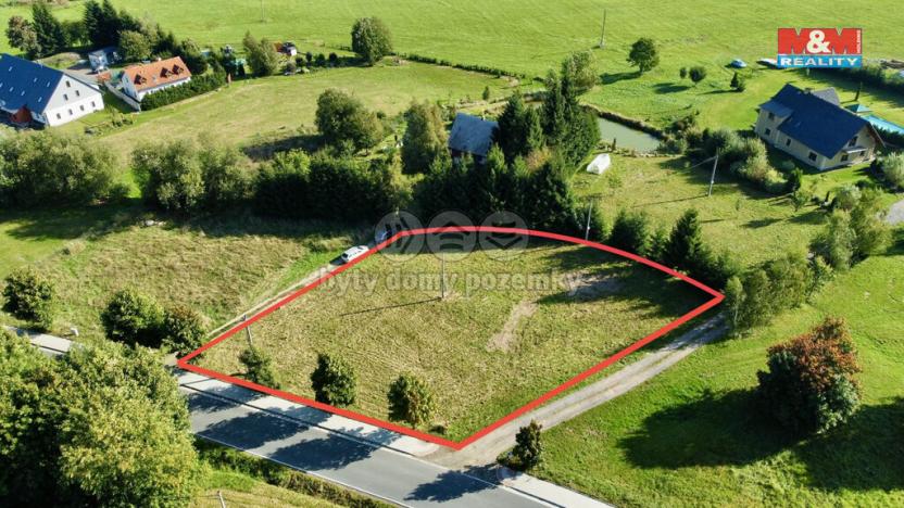 Prodej pozemku pro bydlení, Králíky - Dolní Boříkovice, 1731 m2