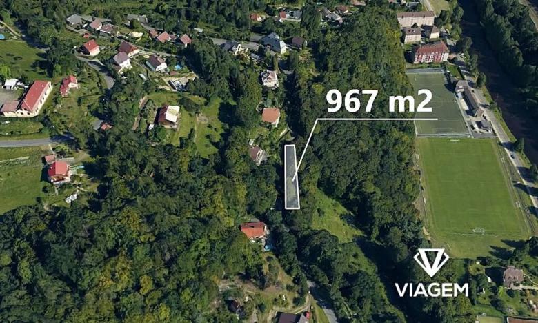 Prodej zahrady, Železný Brod, 967 m2