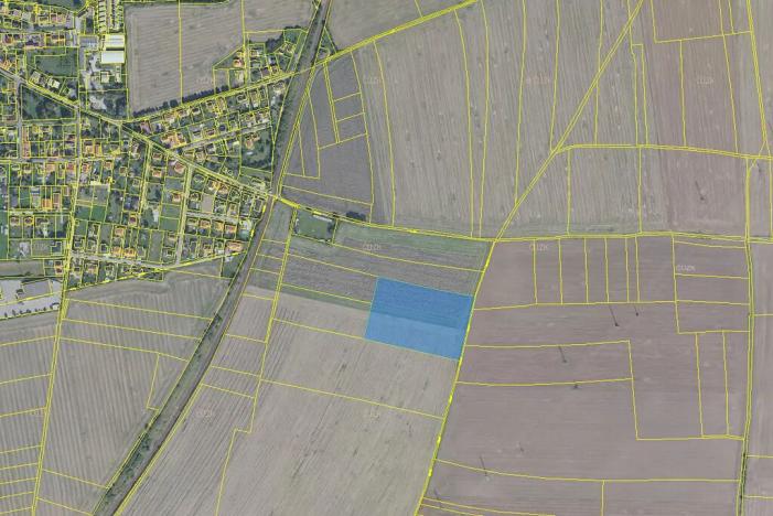 Prodej pole, Praha - Třeboradice, Hamplova, 18878 m2