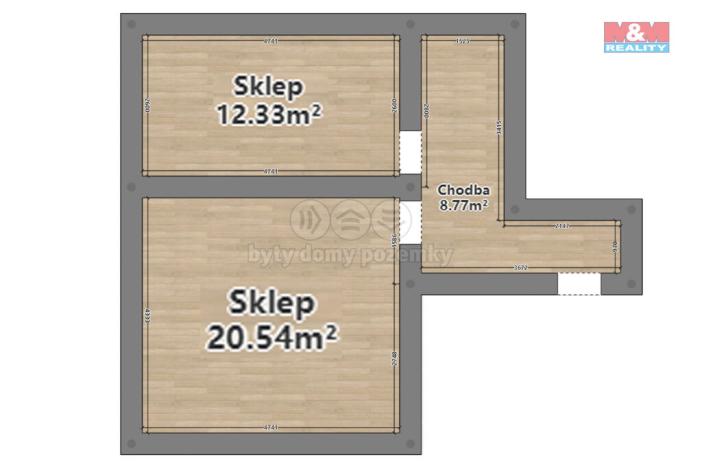 Prodej rodinného domu, Mnichov, 86 m2